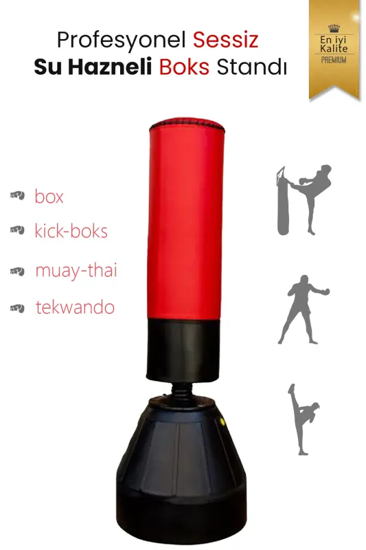 Ultra Durable Non-Tipping Springless Non-Exploding Boxing Dummy Stand - 1