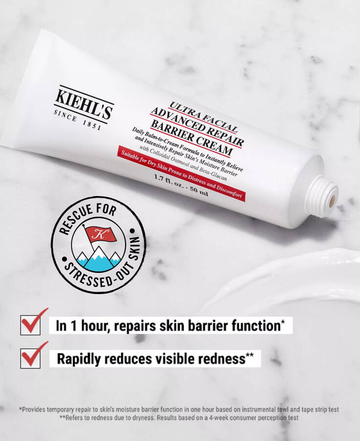 Ultra Facial Advanced Repair Barrier Krem, 1,7 untsiya. Rangsiz - 5