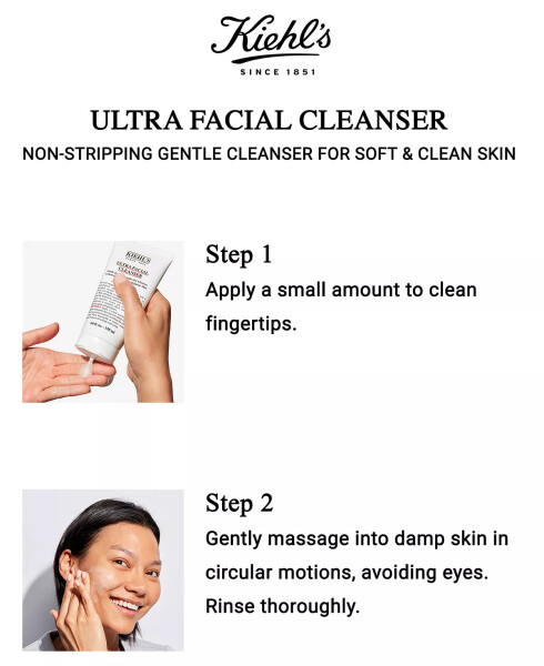 Ultra Facial Cleanser, 5 oz. No Color - 6