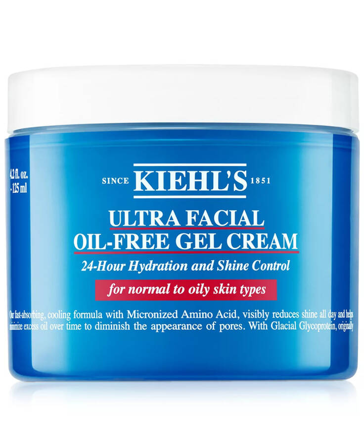 Ultra Facial Gel Cream Moisturizer, 4.2 oz. No Color - 1