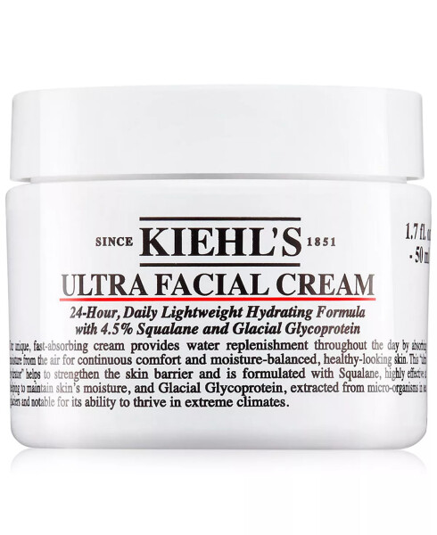 Ultra Facial krem skvalan bilan, 48 gr. Rangsiz - 1