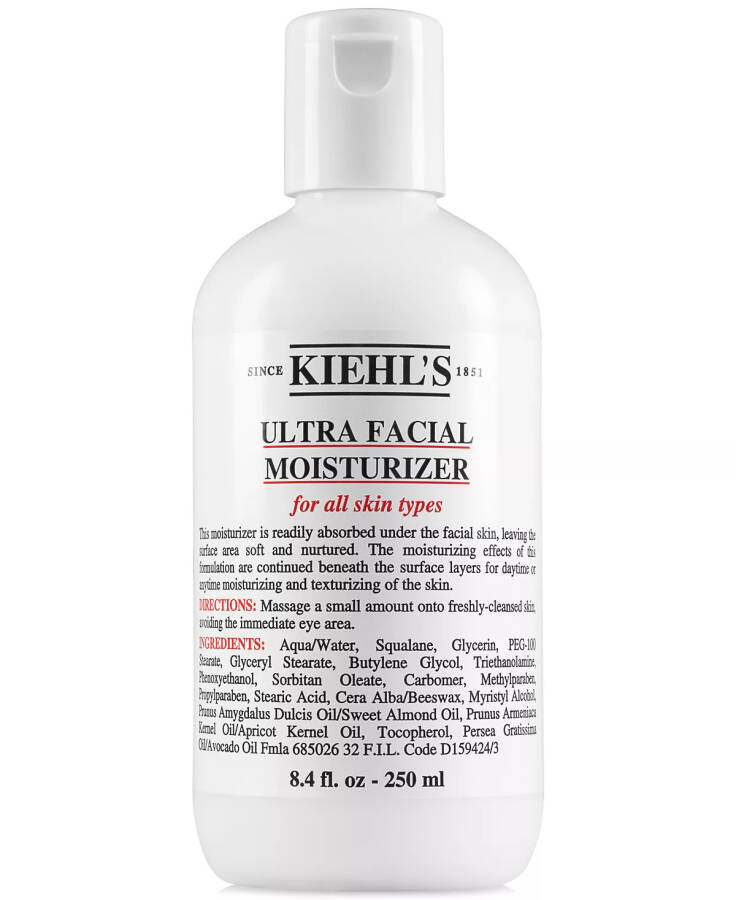 Ultra Facial Moisturizer, 8.4-oz. No Color - 1