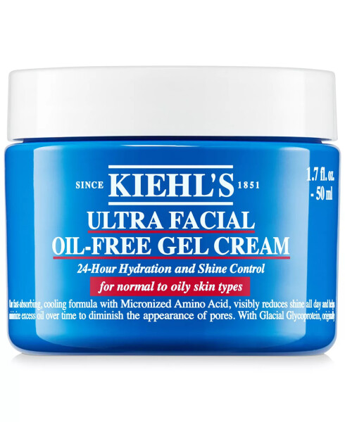 Ultra Facial Oil-Free Gel Cream, 1.7-oz. No Color - 1