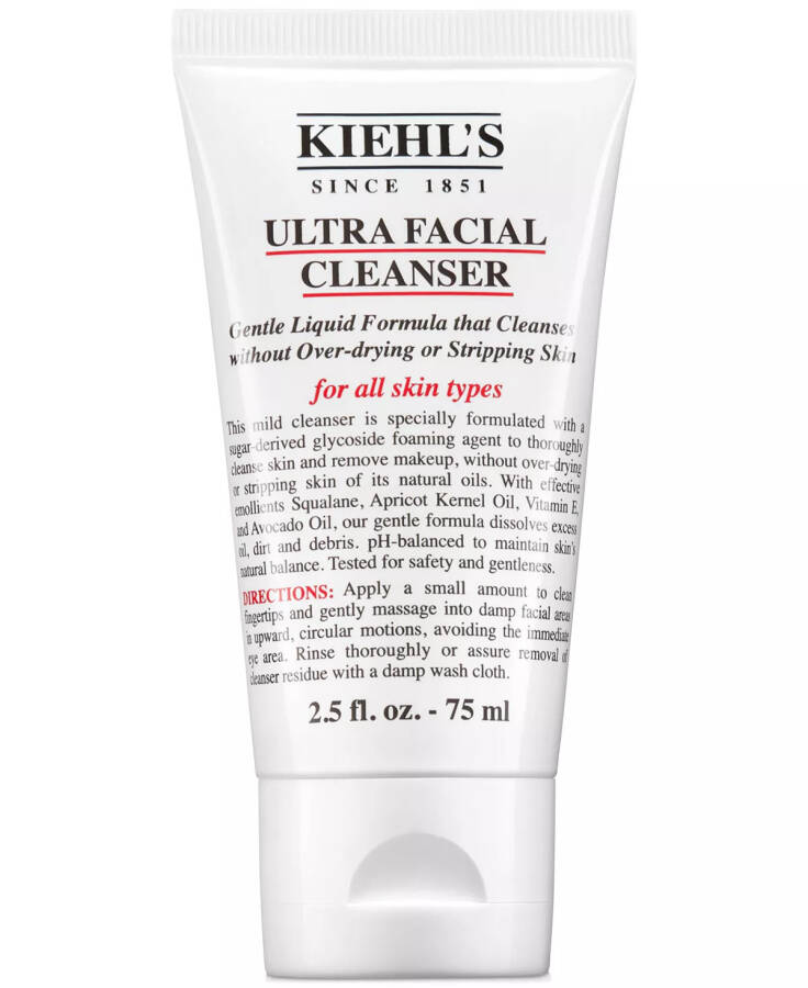 Ultra Facial Temizleyici, 2,5 oz. Renksiz - 1