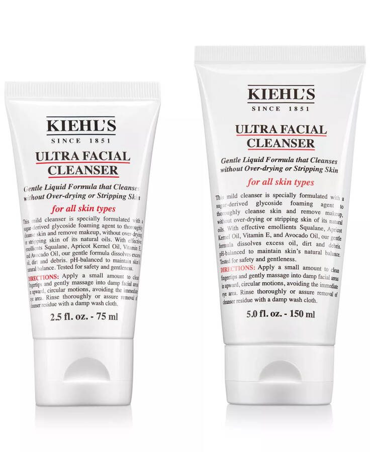 Ultra Facial Temizleyici, 2,5 oz. Renksiz - 10