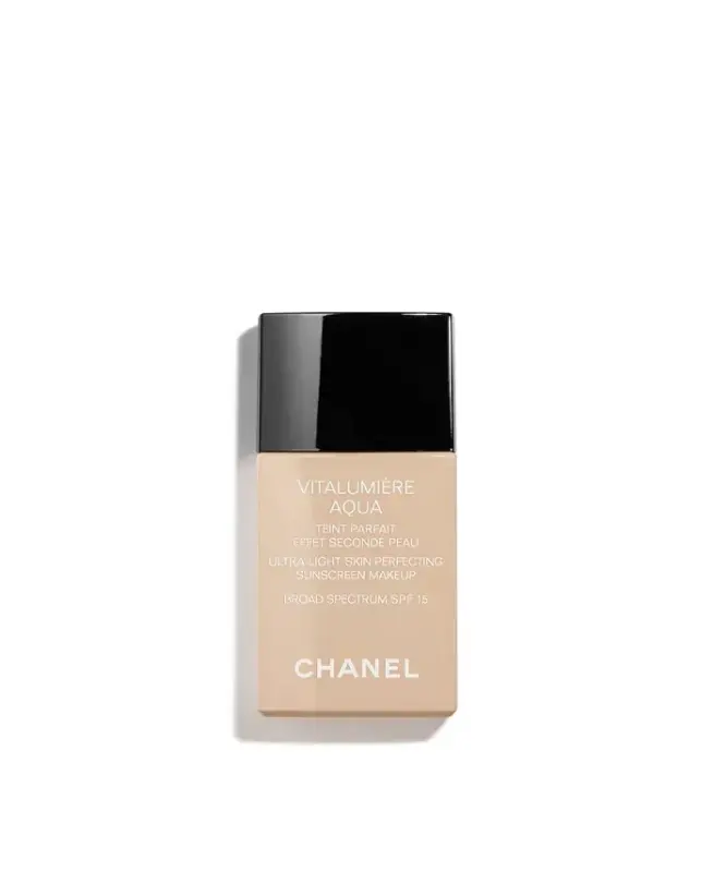 Ultra-Light Skin Perfecting Sunscreen Makeup Broad Spectrum SPF 15-152 CHOCOLAT - CHANEL