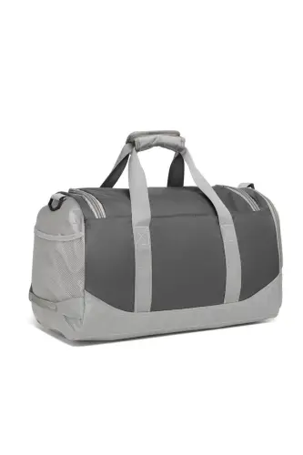 Ultra Hafif Seri Spor Ve Seyahat Çantası 8646 - Açık Gri - SMART BAGS (1)