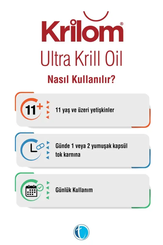 Ultra Krill Yog'i Oziq-ovqat Qo'shimchasi 30 Yumshoq Kapsula - 3