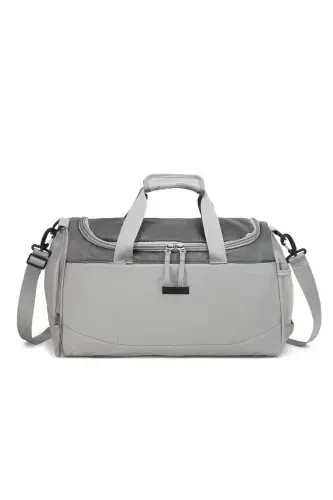 Ultra Lightweight Series Sports And Travel Bag 8646-Light Gray - 1