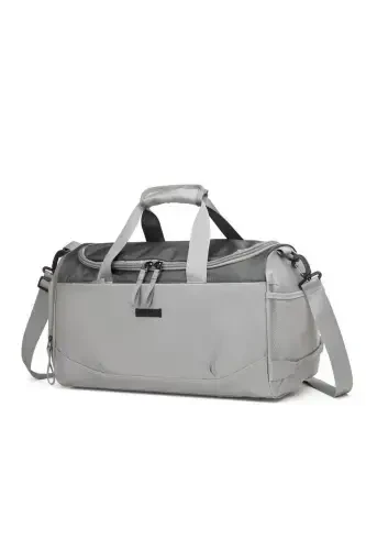 Ultra Lightweight Series Sports And Travel Bag 8646-Light Gray - 3