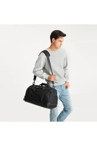 Ultra Lightweight Series Sports And Travel Bag 8646-Light Gray - 7