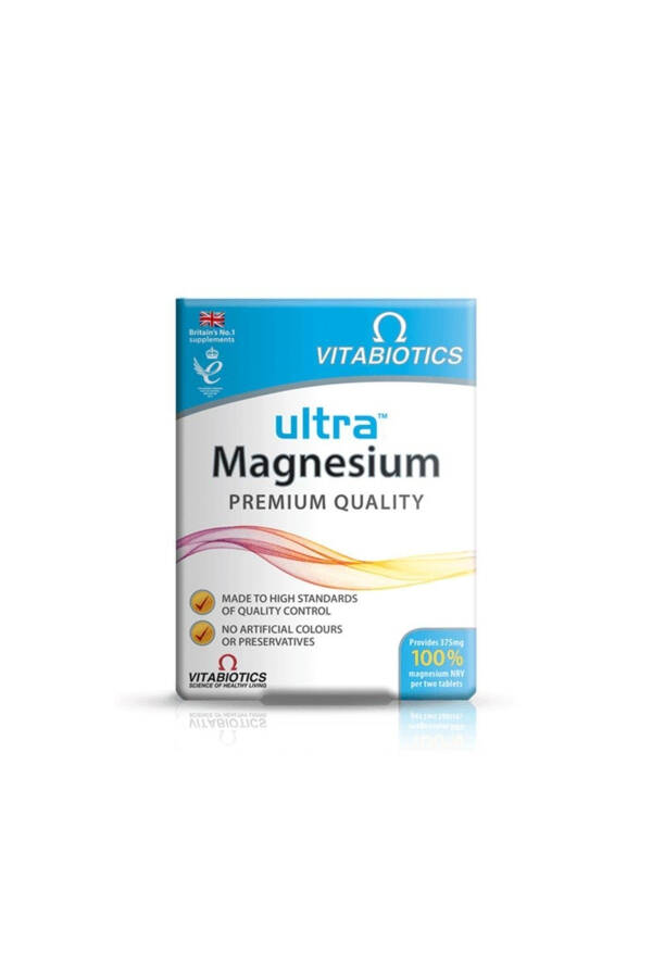 Ultra Magnesium 60 Tablets - 7