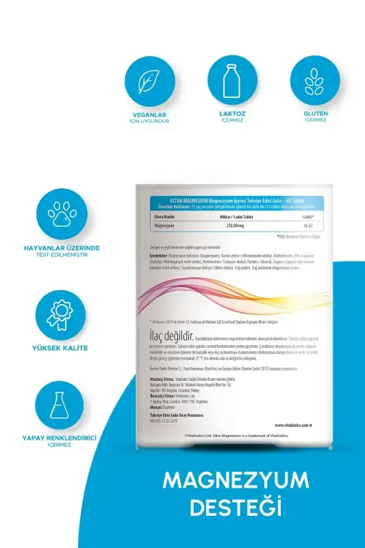 Ultra Magniy 60 Tablet - 2