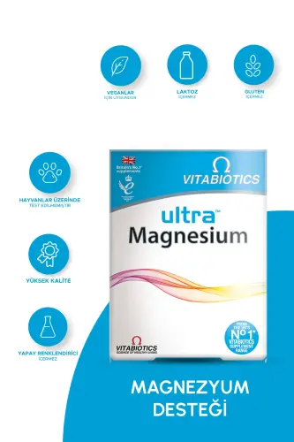Ultra Magniy 60 Tablet - 1