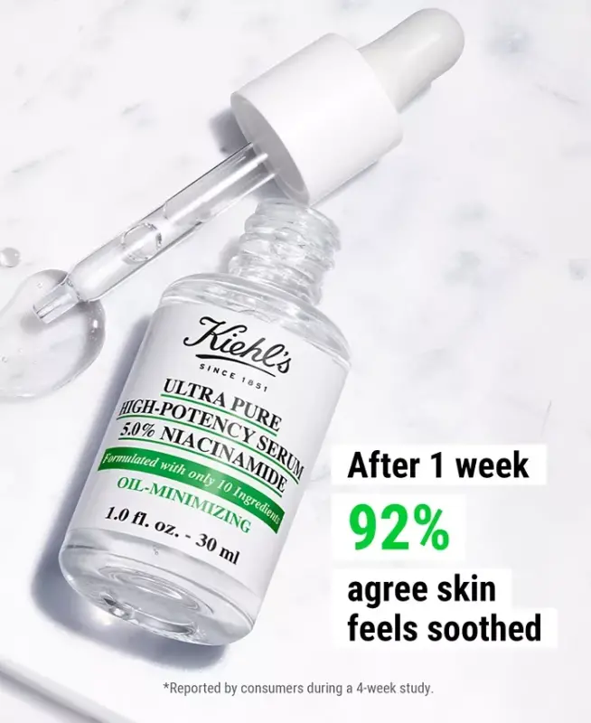 Ultra Pure High-Potency 5.0% Niacinamide Serum, 1 oz. - 7