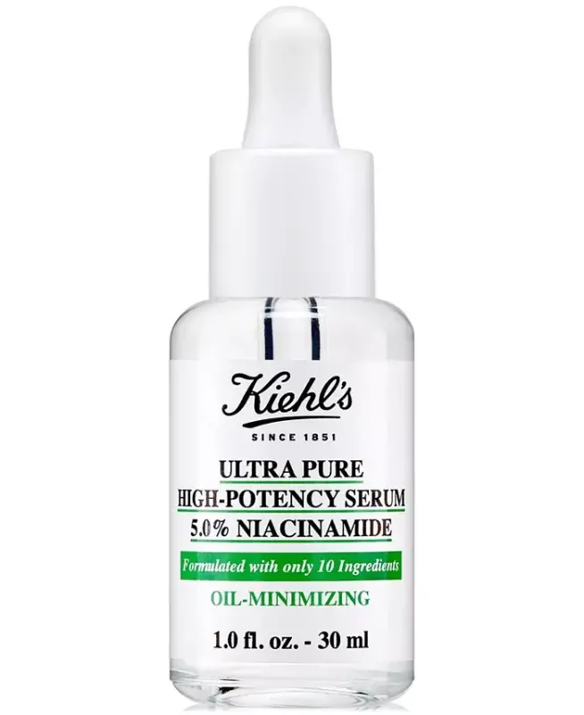 Ultra Pure High-Potency 5.0% Niacinamide Serum, 1 oz. - KIEHL'S SINCE 1851