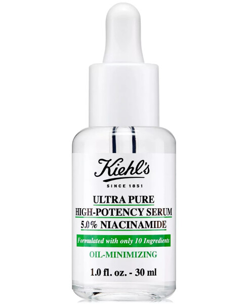 Ultra Pure High-Potency 5.0% Niacinamide Serum, 1 oz. No Color - 1