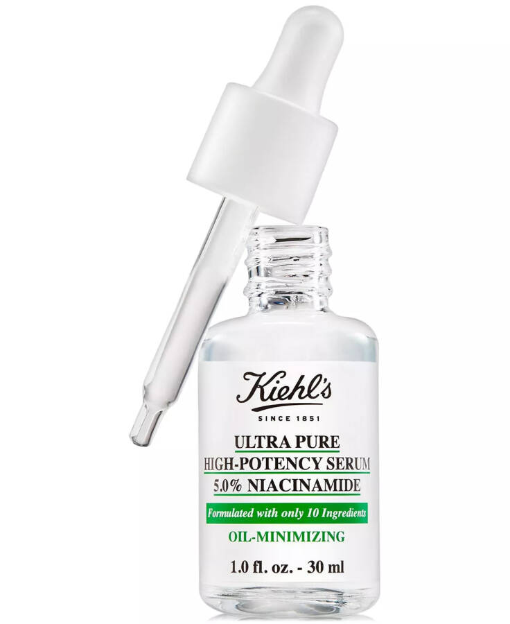 Ultra Pure High-Potency 5.0% Niacinamide Serum, 1 oz. No Color - 4