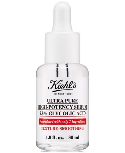 Ultra Pure High-Potency 9.8% Glycolic Acid Serum, 1 oz. - 1