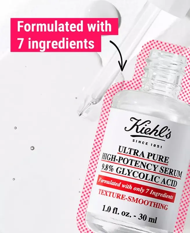 Ultra Pure High-Potency 9.8% Glycolic Acid Serum, 1 oz. - 3