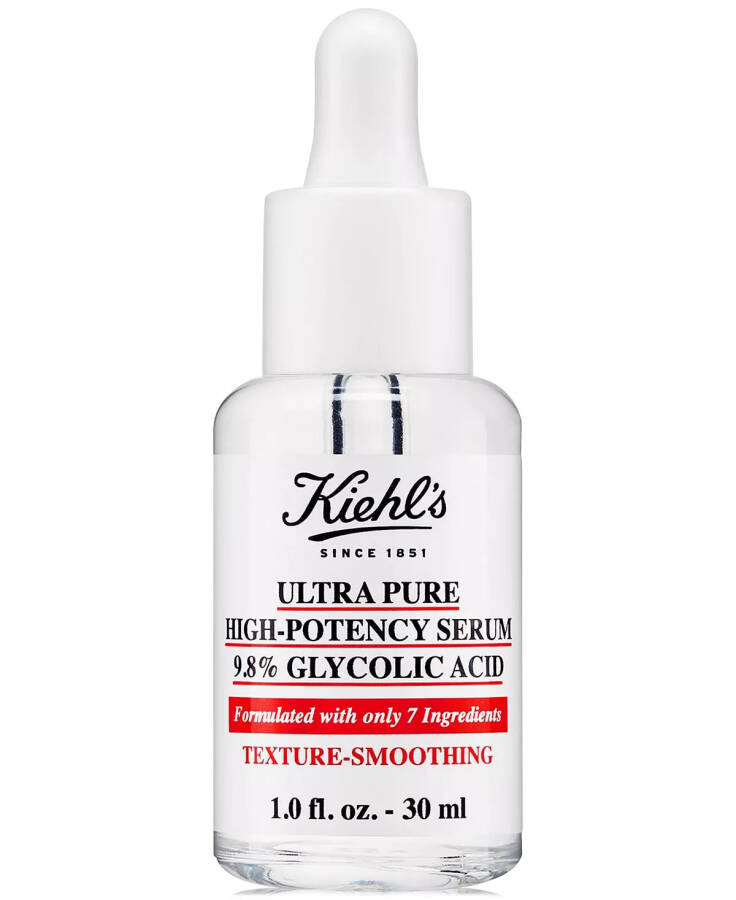 Ultra Pure High-Potency 9.8% Glycolic Acid Serum, 1 oz. No Color - 1