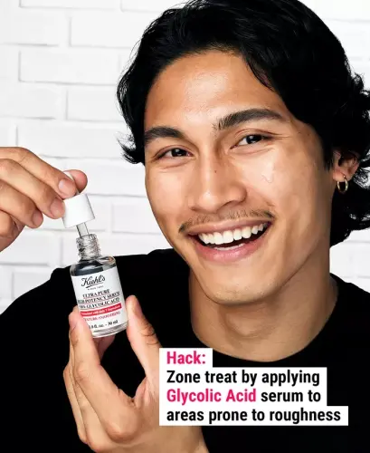 Ultra Pure Yuqori Potensialli 9.8% Glikolik Kislota Serumi, 1 oz. - 5