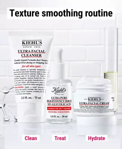 Ultra Pure Yuqori Potensialli 9.8% Glikolik Kislota Serumi, 1 oz. - 6