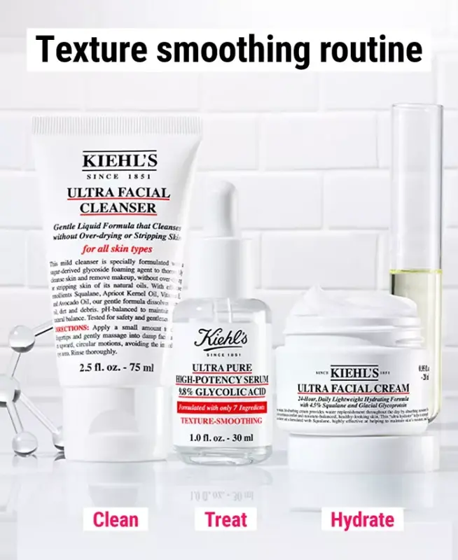 Ultra Pure Yuqori Potensialli 9.8% Glikolik Kislota Serumi, 1 oz. - 6