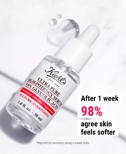 Ultra Pure Yuqori Potensialli 9.8% Glikolik Kislota Serumi, 1 oz. - 8