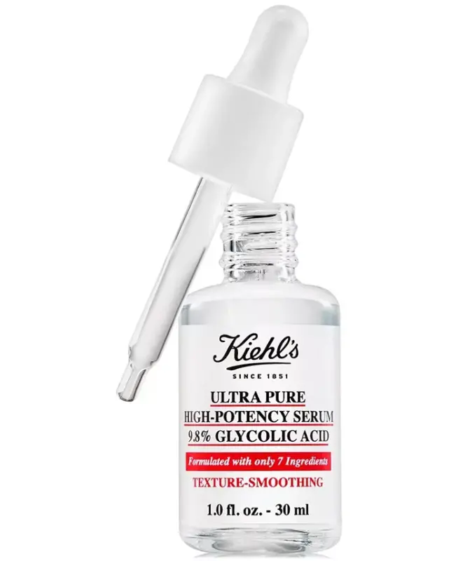 Ultra Pure Yuqori Potensialli 9.8% Glikolik Kislota Serumi, 1 oz. - 2