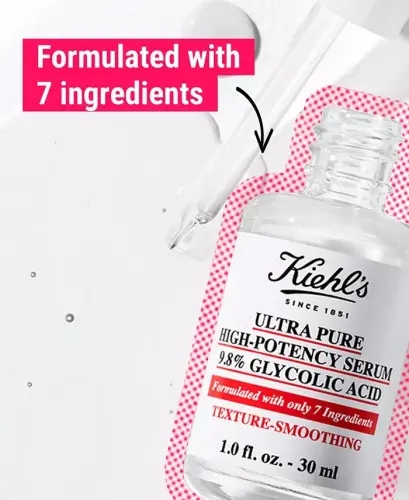 Ultra Pure Yuqori Potensialli 9.8% Glikolik Kislota Serumi, 1 oz. - 3