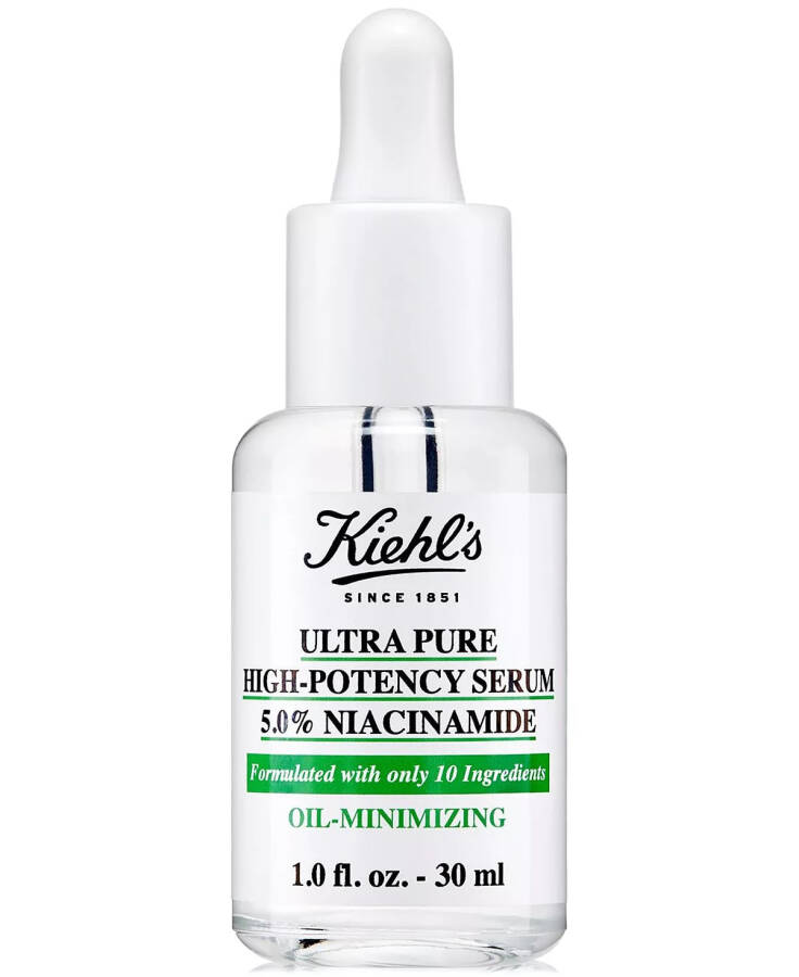 Ultra Saf Yüksek Etkili %5.0 Niacinamid Serum, 1 oz. Renksiz - 1