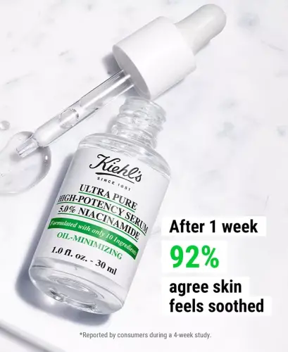 Ultra Pure High-Potency 5.0% Niacinamide Serum, 1 oz. - No Color - 7