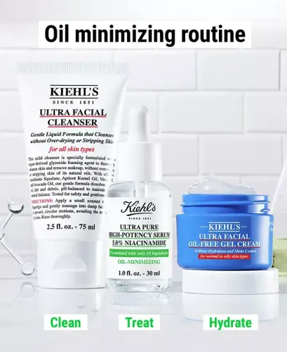 Ultra Pure High-Potency 5.0% Niacinamide Serum, 1 oz. - KIEHL'S SINCE 1851 (1)