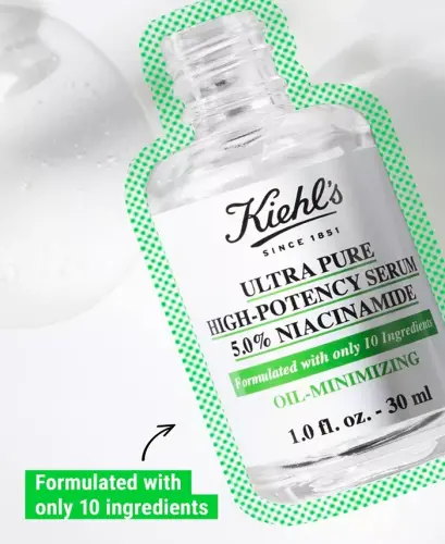 Ultra Pure High-Potency 5.0% Niacinamide Serum, 1 oz. - 8