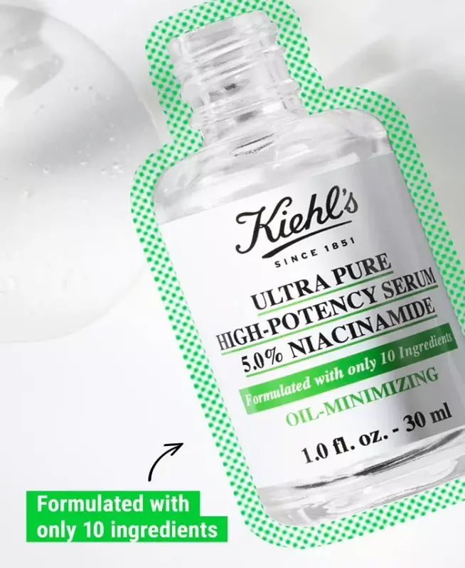 Ultra Pure High-Potency 5.0% Niacinamide Serum, 1 oz. - 8