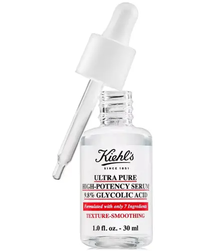 Ultra Pure High-Potency 9.8% Glycolic Acid Serum, 1 oz. - KIEHL'S SINCE 1851 (1)