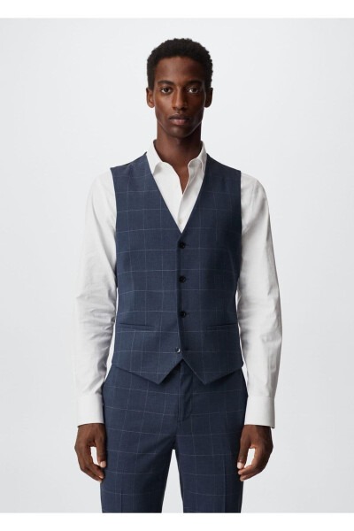 Ultra Skinny Fit Vest - 1