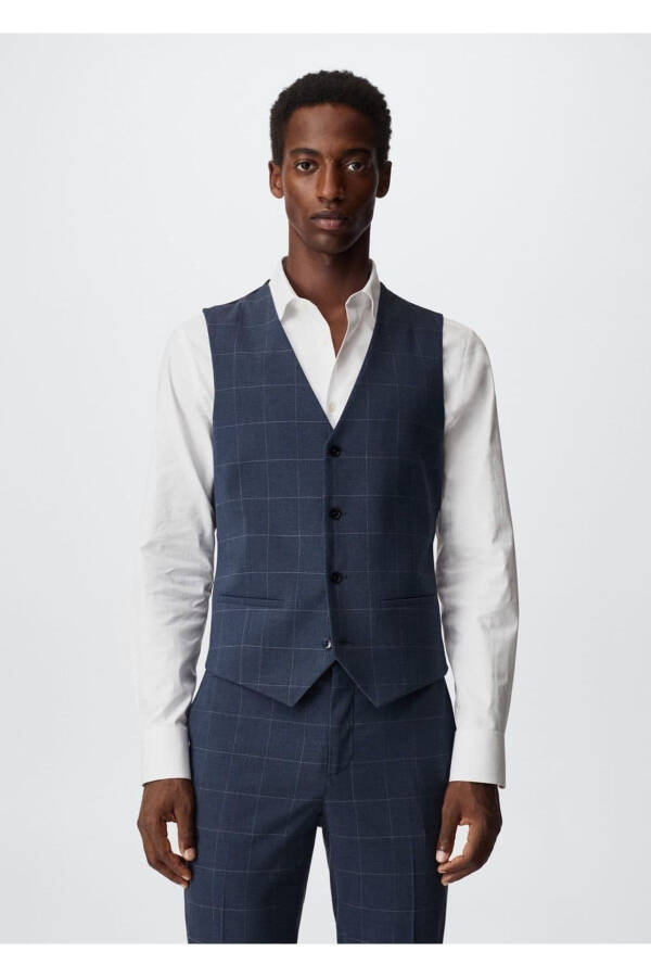 Ultra Skinny Fit Vest - 1