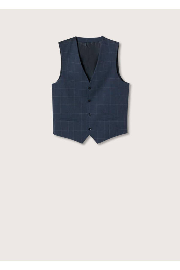 Ultra Skinny Fit Vest - 3