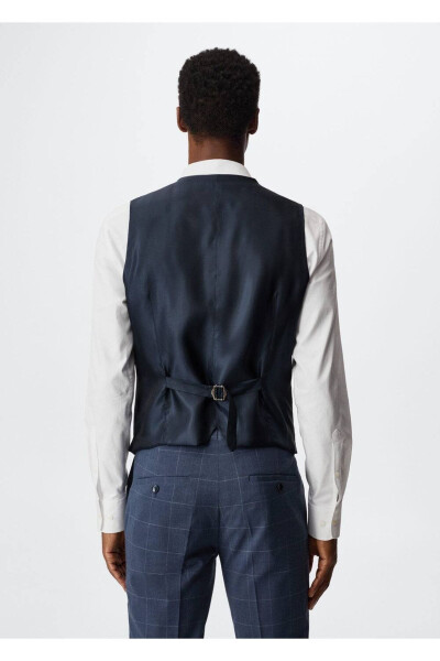 Ultra Skinny Fit Vest - 4