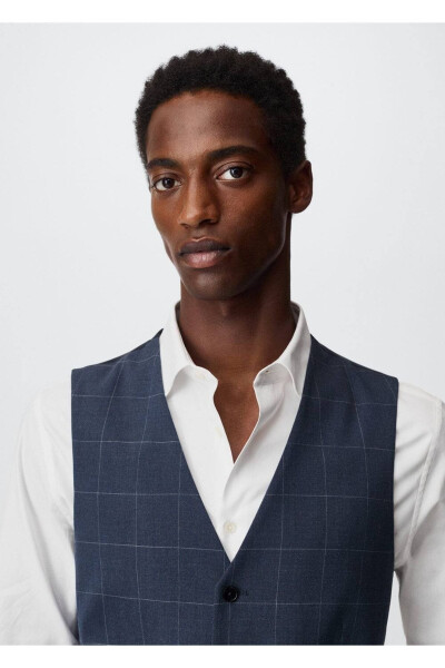 Ultra Skinny Fit Vest - 6