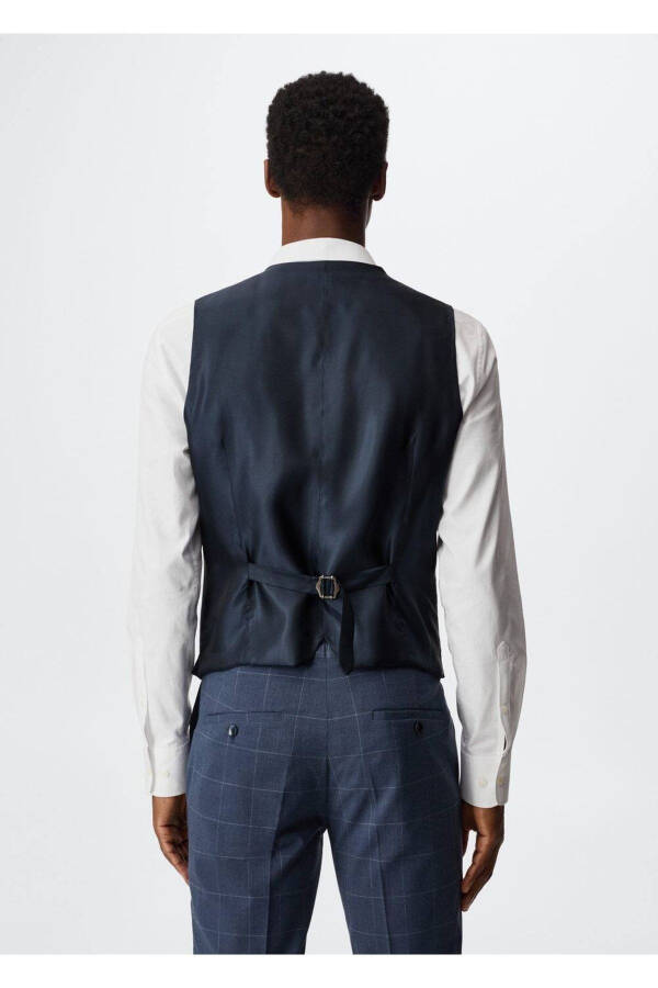 Ultra Skinny Fit Vest - 4