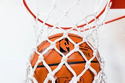 Basketball Net Replacement Heavy Duty - 12 Loops, Professional All Weather Anti Whip Nets, Fits Standard Indoor or Outdoor Rims - Premium Basketball Accessories - Hoop Net - 3