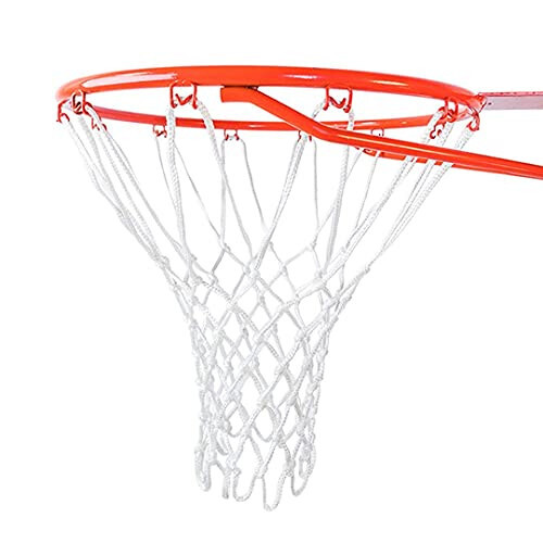 Ultra Sporting Goods Heavy Duty Basketball Net Replacement - All Weather Anti Whip, Fits Standard Indoor or Outdoor Rims - 12 Loops - 2