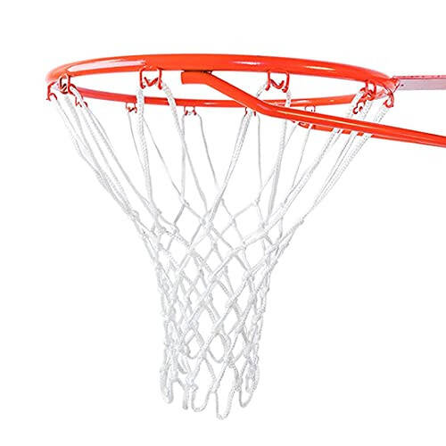 Ultra Sporting Goods Heavy Duty Basketball Net Replacement - All Weather Anti Whip, Fits Standard Indoor or Outdoor Rims - 12 Loops - 2