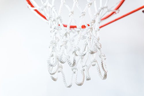 Ultra Sporting Goods Heavy Duty Basketball Net Replacement - All Weather Anti Whip, Fits Standard Indoor or Outdoor Rims - 12 Loops - 8