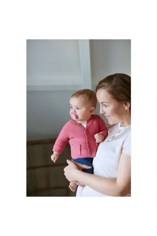 Ultra Yumshoq Naqshli Emzik 6-18 Qiz Scf223/02 - 5