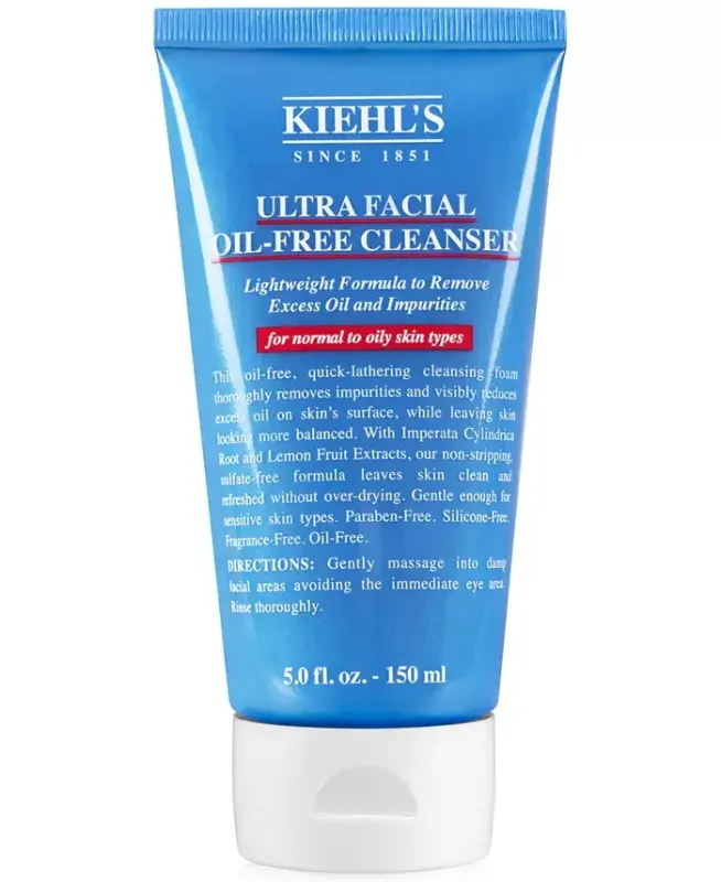 Ultra Facial Oil-Free Cleanser, 5-oz. - No Color - 1