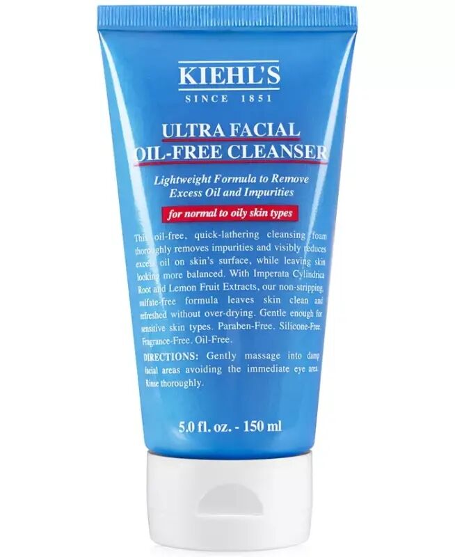 Ultra Facial Oil-Free Cleanser, 5-oz.-No Color - KIEHL'S SINCE 1851